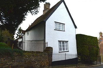 52 Church Street gable end March 2014